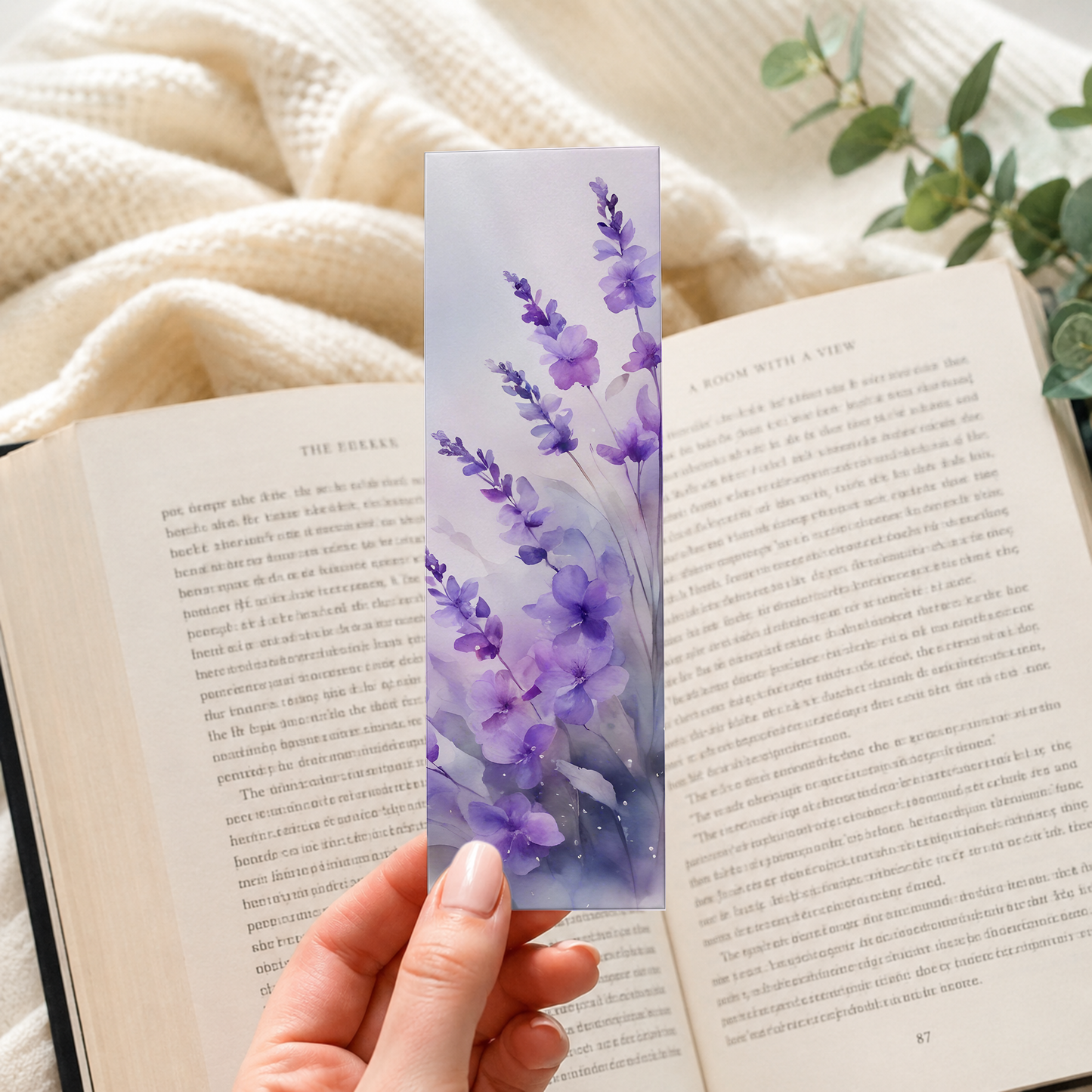 Floral Bookmark