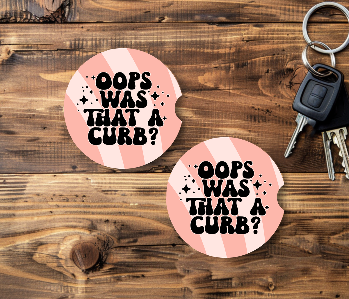 CAR COASTERS