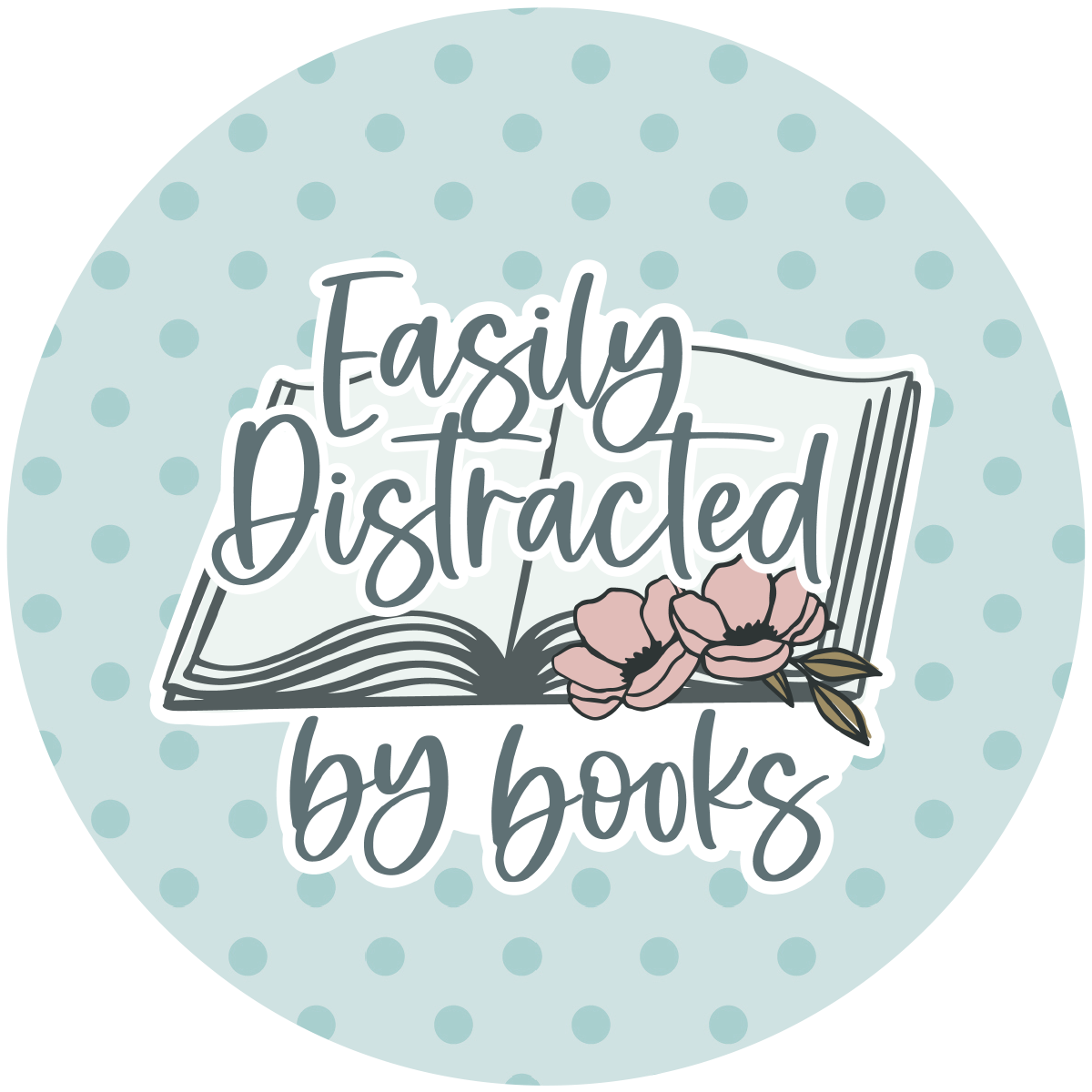 Bookish Car Coasters – Ceramic Car Cup Holder Coasters, Set of 2 ,Funny Book Lover Gift & Reader Car Accessories