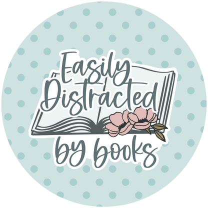 Bookish Car Coasters – Ceramic Car Cup Holder Coasters, Set of 2 ,Funny Book Lover Gift & Reader Car Accessories