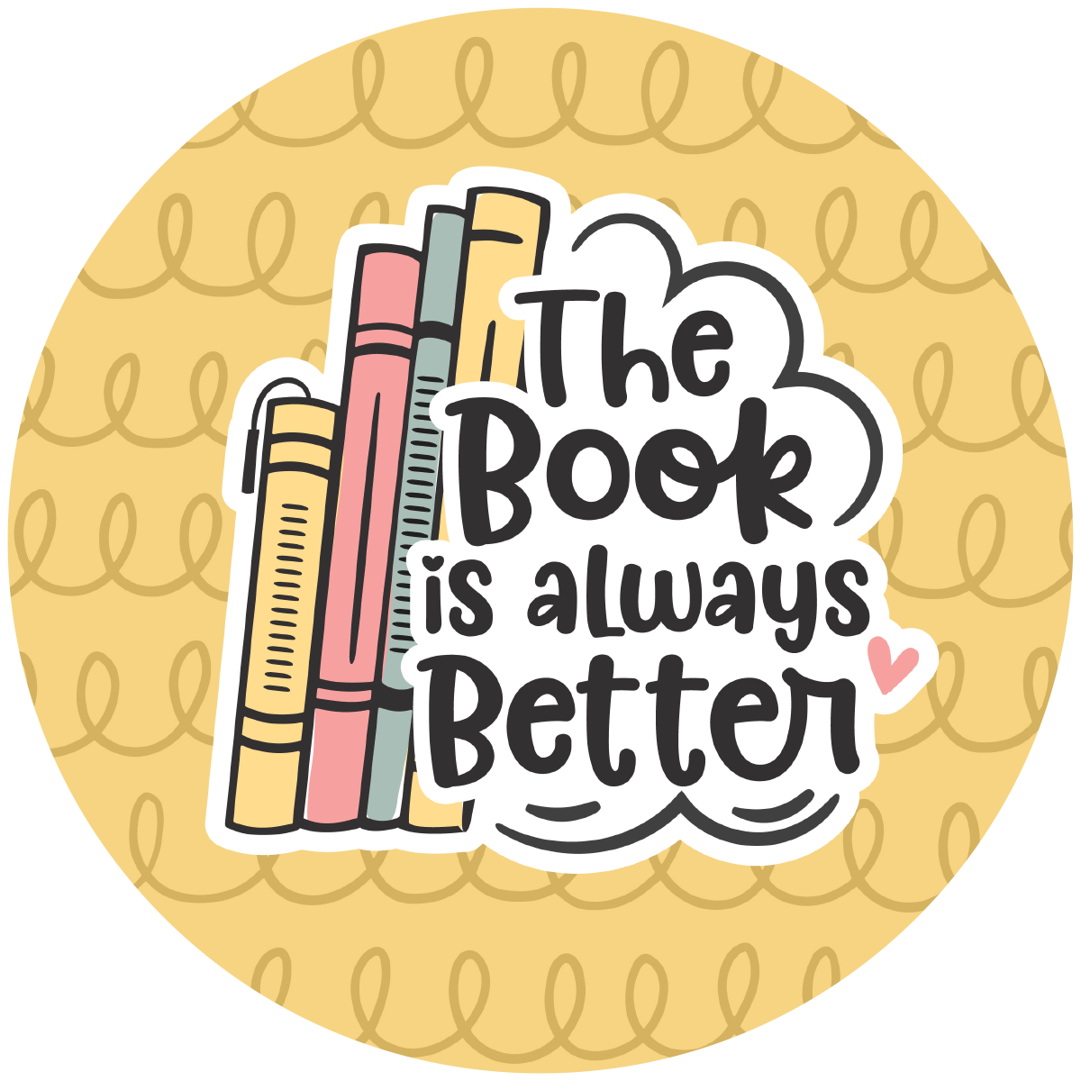 Bookish Car Coasters – Ceramic Car Cup Holder Coasters, Set of 2 ,Funny Book Lover Gift & Reader Car Accessories