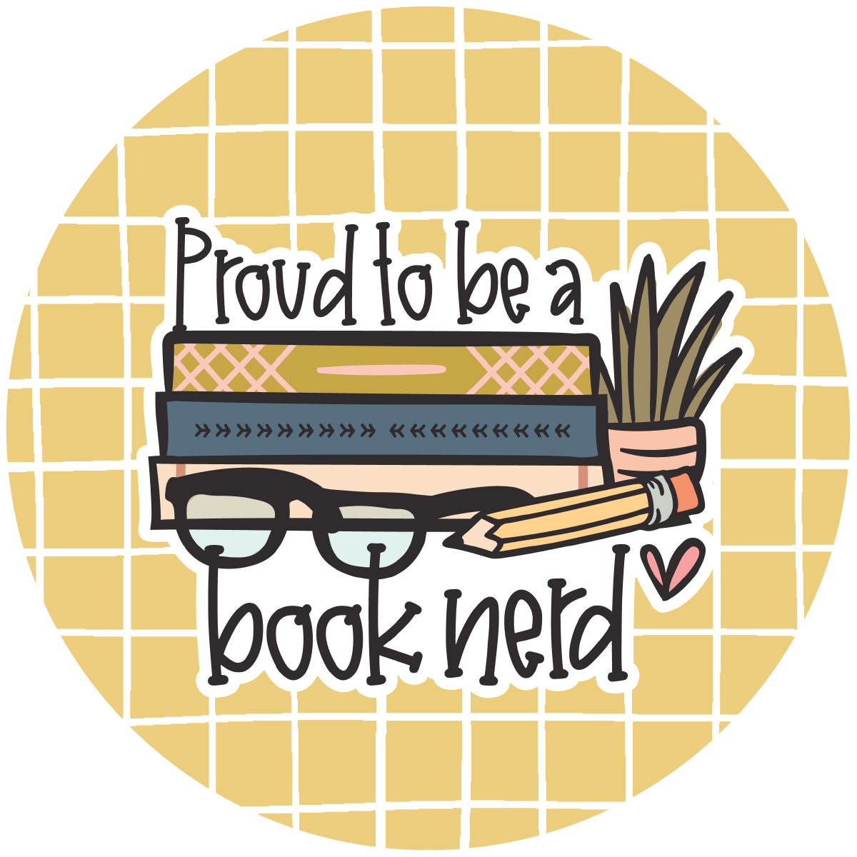 Bookish Car Coasters – Ceramic Car Cup Holder Coasters, Set of 2 ,Funny Book Lover Gift & Reader Car Accessories