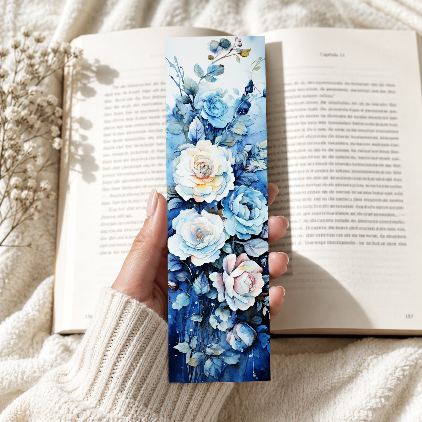 Floral Bookmark