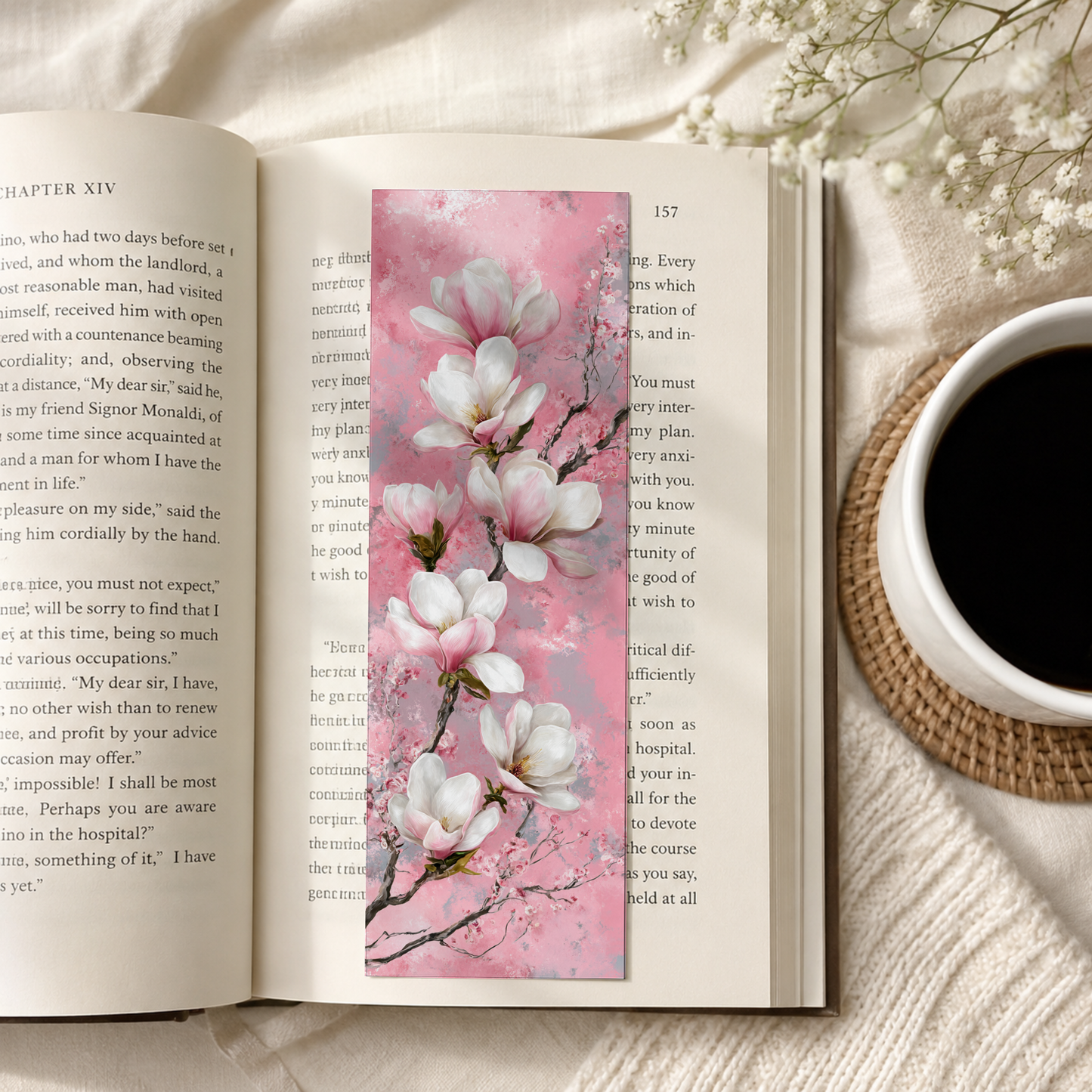 Floral Bookmark