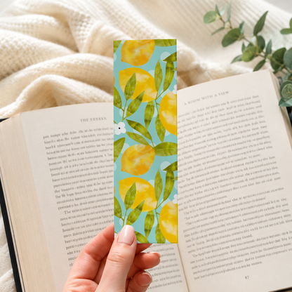 Just One More Chapter Bookmark Set