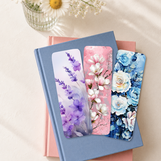 Floral Bookmark