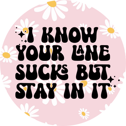 Funny Car Coasters – Ceramic Cup Holder Coasters, Retro Car Accessories, Set of 2