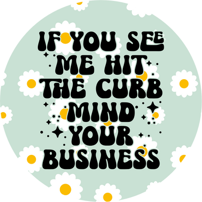 Funny Car Coasters – Ceramic Cup Holder Coasters, Retro Car Accessories, Set of 2